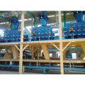 Dry Granulating complete equipment for formula fertilizers for MAP